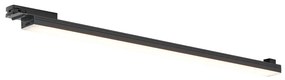 LED Moderne plafondlamp zwart voor railsysteem 1-fase 15W 1180 lm 2700-3800K - Iconic Tsiri Modern Binnenverlichting Lamp