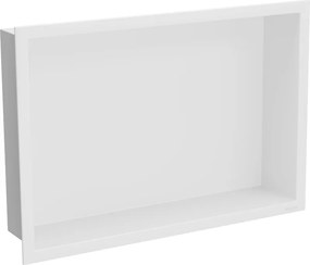 Mexen X-Wall-R nisplank met flens 45 x 30 cm, wit - 1920453010