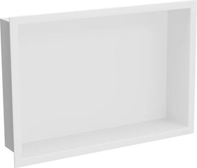 Mexen X-Wall-R nisvak plank met flens 45 x 30 cm, wit - 1920453010