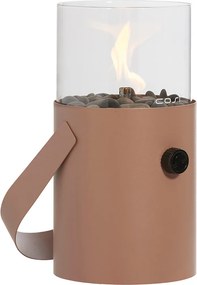 Cosi Fires Cosiscoop Original gaslantaarn Ø16 x 30 cm - soft terra