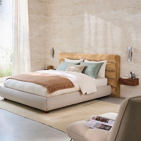 Afgerond fluwelen hoofdbord, KACHKA