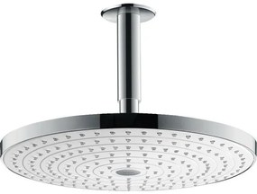 Hansgrohe Raindance select s300 2jet hoofddouche plafondaansluiting wit chroom 27337400