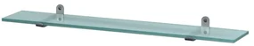 Haceka Ixi planchet 60x11.5cm mat chroom 1208495