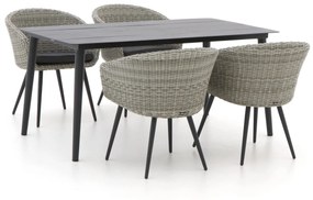 Manifesto Veruno/Sora 160cm dining tuinset 5-delig