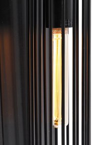 Moderne wandlamp zwart - Balenco Wazo Modern E27 Binnenverlichting Lamp