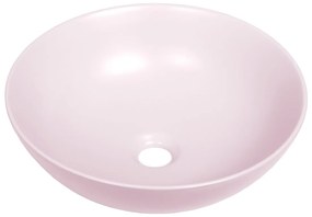 Brauer Bowl waskom keramiek 40cm pastel roze