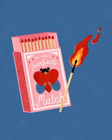 Ilustratie Perfect Match, Julia Leister