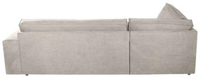 Hoekbank - Marken - links - Bjorn grof geweven beige 24
