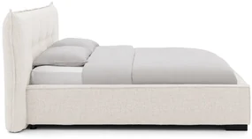 Goossens Bedframe Bolzano, 180 x 220 cm