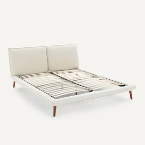 Bed in bouclette + bedbodem, Aurore design E. Gallina