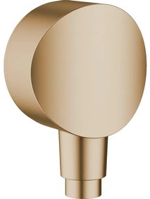 Hansgrohe Fixfit slangaansluiting DN15 brushed bronze 26453140