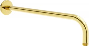 Mexen wanddouchearm 40 cm goud - 79211-50