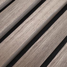 AkuPanel 240 cm Walnoot   - Akoestische panelen
