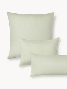 Gewassen linnen kussenhoes Airy