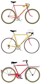 Ilustratie Vintage Bikes, Wyatt 9