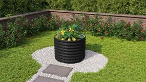 Vitavia Verhoogd Zaaibed Vita Round 630 - Zwart - 63cm
