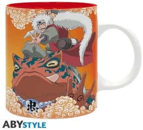 Koffie mok Naruto - Jiraiya & Naruto