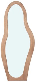 Livingfurn Olivia staande spiegel organisch 200cm naturel