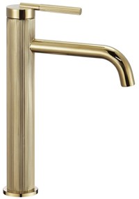 Wastafelkraan Rea Argon Gold High