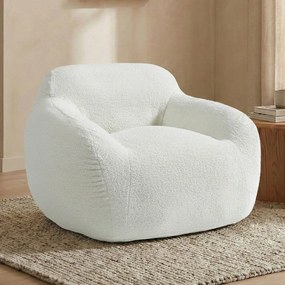 Zachte Fauteuil Creme Stof
