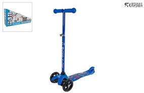 Street Rider Driewielstep met verstelbaar stuur Abec 7 blauw