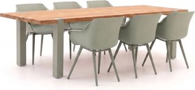 Diningset Hartman | 6 personen | Tuinset teakhout | 7-delig | Kees Smit Tuinmeubelen