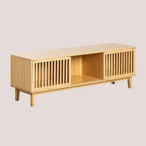 Albin bamboe tv meubel Bamboe - Sklum