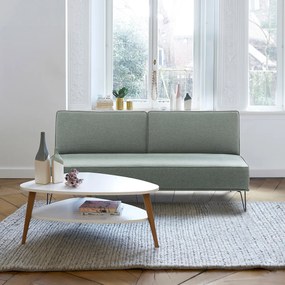 Omvormbare zitbank, polyester, Vees