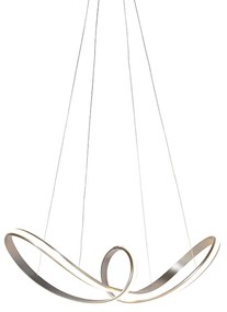 Design hanglamp staal dimbaar incl. LED - Viola Due