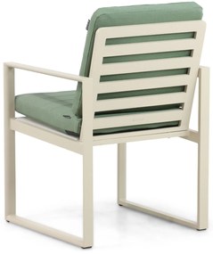 Tuinstoel Aluminium Taupe-naturel-bruin Lifestyle Garden Furniture Nuno
