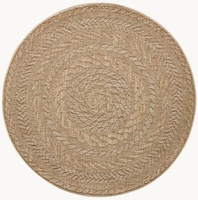 Rond in- & outdoor vloerkleed Almendro