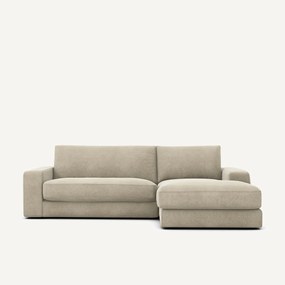 Linnen fluwelen hoekbank, SKANDER