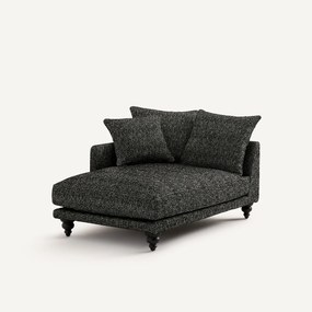 Longchair in badstof, LAZARE