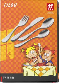 ZWILLING Filou Kinderbestekset, 4-delig - Filou - ZWILLING