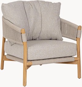 Tuin loungefauteuil Garita van teakhout