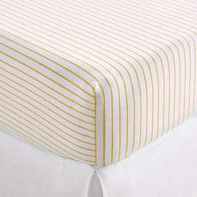 Hoeslaken 50% recycled katoen, omslag 25 cm, Emily