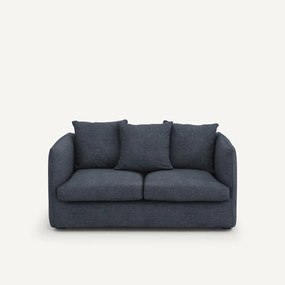 2-zits bank van katoen en linnen, Néo Chiquito