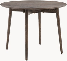 Ronde uitschuifbare eettafel Hatfield