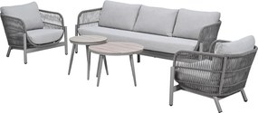 Garden Impressions Luzia loungeset 5-delig - taupe