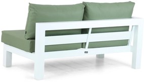 Hoek loungeset 5 personen Aluminium Wit  Lifestyle Garden Furniture Luca