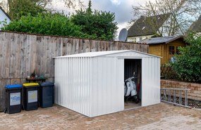 Vitavia Tuinberging Dream 1010 - zilver metallic - Tuinberging metaal - L295 x 299 x H202 cm