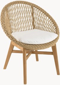 Tuin armstoelen Willow, 2-delig