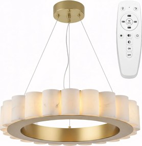 Lamp APP1801-CP 50 cm Brush Gold