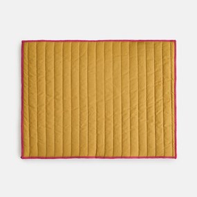 Set van 2 geweven geruite placemats van tetra, NINON
