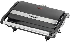 Bestron Panini grill 700 W zwart APM123Z