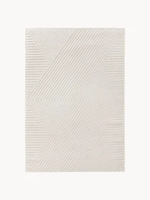In- & outdoor vloerkleed Mars met hoog-laag effect