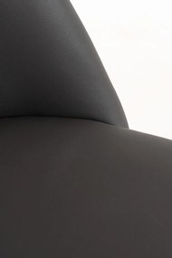 Set 4 Vint Kunstlederen Stoelen