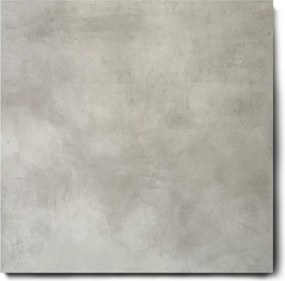 Vloertegel 80x80 Cm Betonlook Licht Grijs DC22