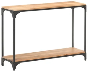 vidaXL Wandtafel 110x30x75 cm massief acaciahout