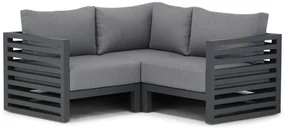 Hoek loungeset 3 personen Aluminium Grijs Santika Furniture Santika Jaya